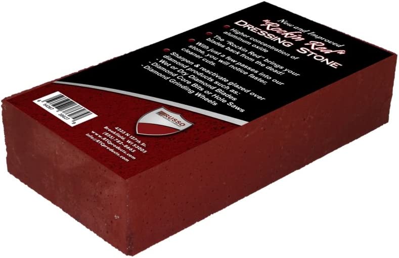 RTC – 288MAXI True Red Diamond Blade Dressing Stone