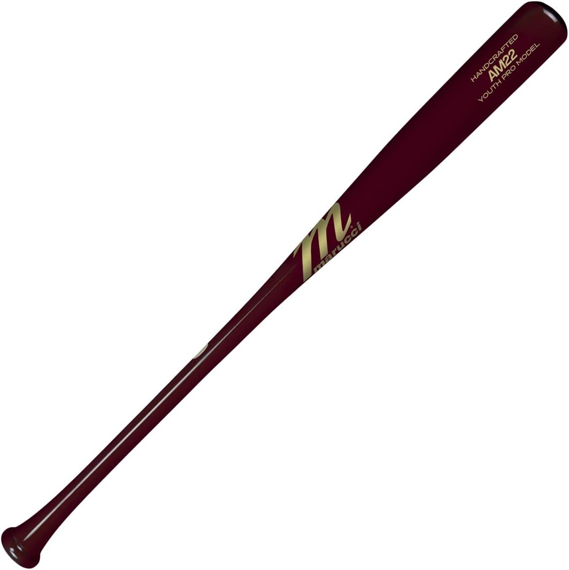 Marucci AM22 Youth Pro Model Maple Wood Baseball Bat