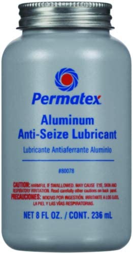 Permatex 80078 1/2 Pint Anti-Seize® Lubricant