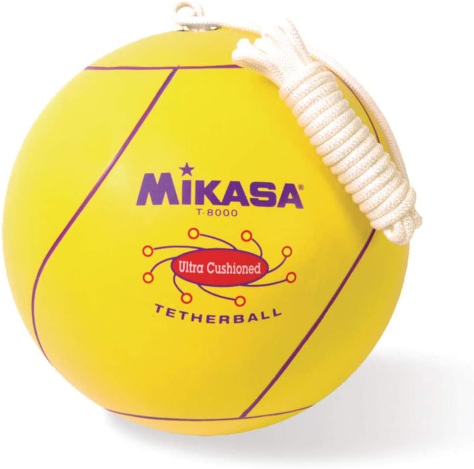 Mikasa Sports Tetherball, Ultra Cushioned – Yellow
