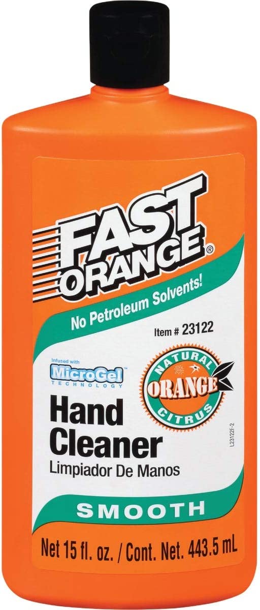 Fast Orange 23122 15 Oz Smooth Liquid Hand Cleaner