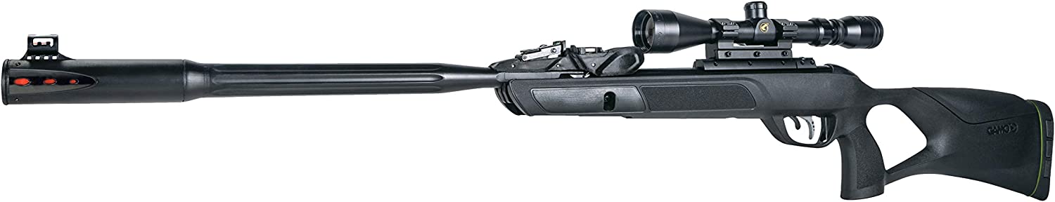 Gamo 611006335554 Swarm Fusion 10X GEN2 Air Rifle, .22 Caliber,Black