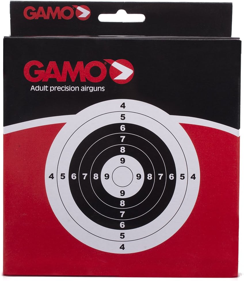 Gamo Paper Targets (100 pack)