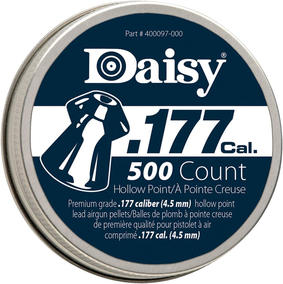 Daisy MFG 500CT .177Hollow Pellet