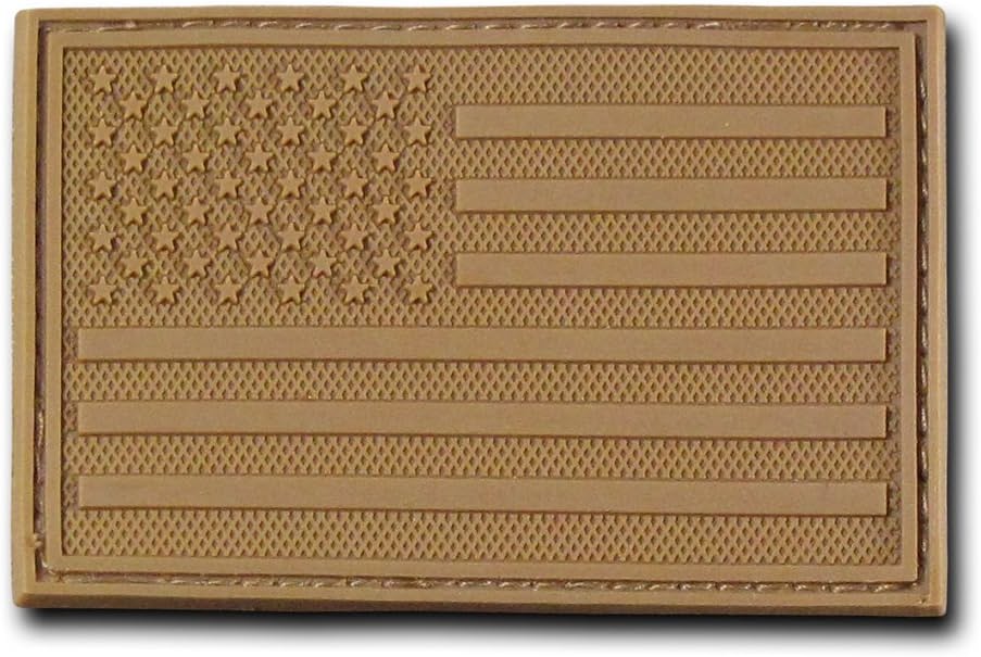 RAPDOM Tactical USA Flag Rubber Patch