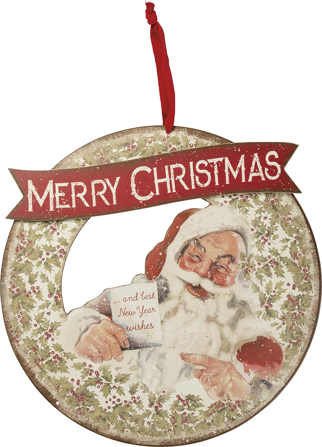 Primitives by Kathy Wreath – Merry Christmas Best New Year Wishes