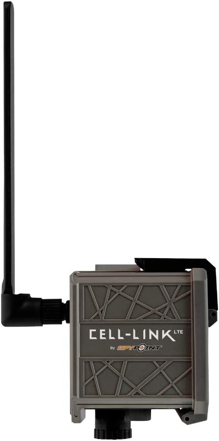 SPYPOINT Cell-Link Universal Cellular Trail Cameras Adapter | Makes Virtually Any Trail Camera a Cellular Game Camera | Trail Camera sends Picture to Cell Phone thru Cell Trail Camera SD Card Slot
