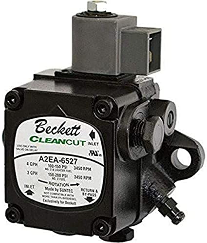 Beckett 2184404u A2EA-6527 Cleancut Oil Pump 3450