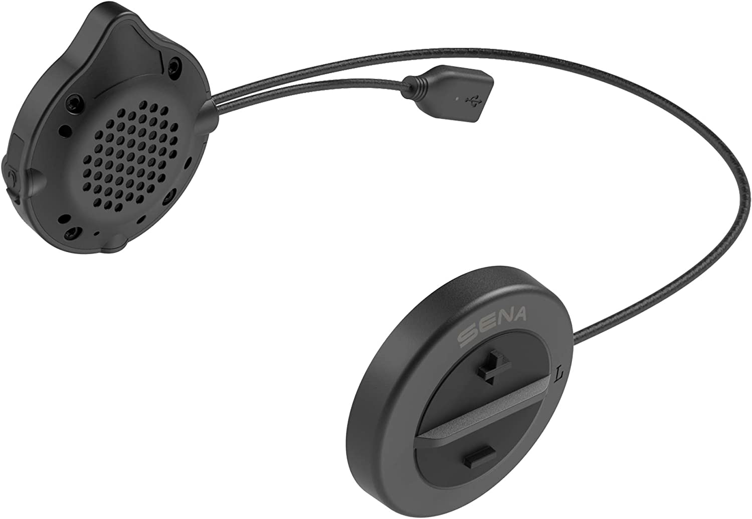Sena Snowtalk 2 – Universal Bluetooth Headset for Snow Helmets with Built-In Wireless Intercom