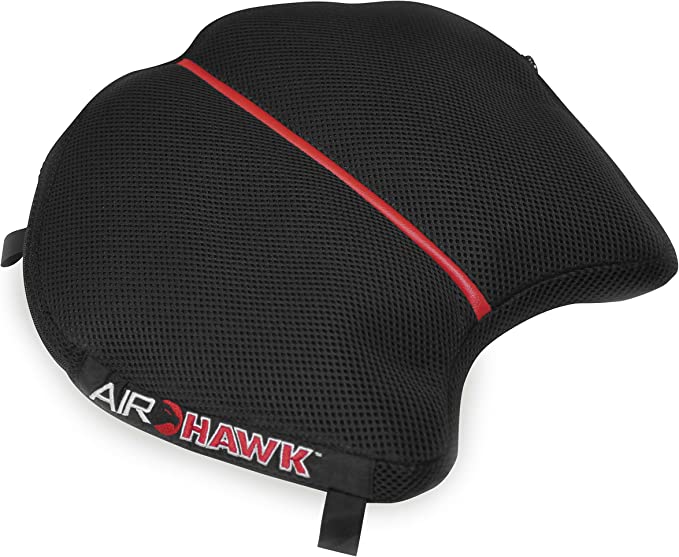 Airhawk – R-REVB Cruiser R Large Motorcycle Seat Cushion for Comfortable Travel – Large Size