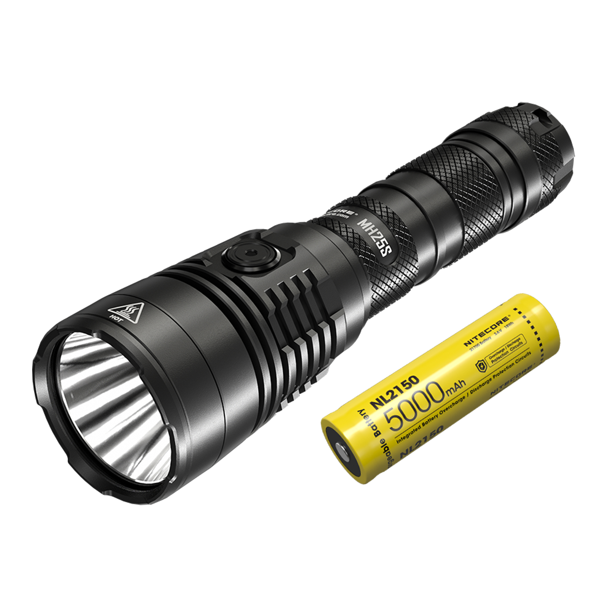 Nitecore MH25S 1800 Lumen USB-C Rechargeable Flashlight